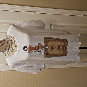 Love & Lace women's 2X blouse 0947